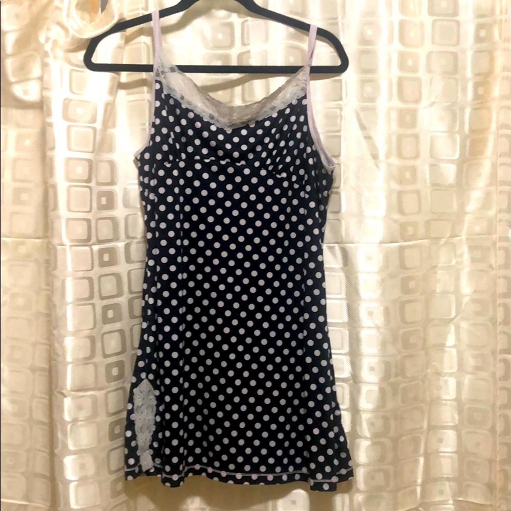 Silky dress